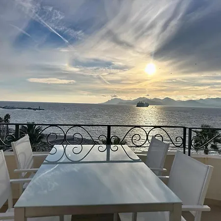 Stunning Sea View On La Croisette דירה קאן