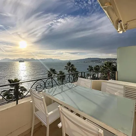 Stunning Sea View On La Croisette קאן