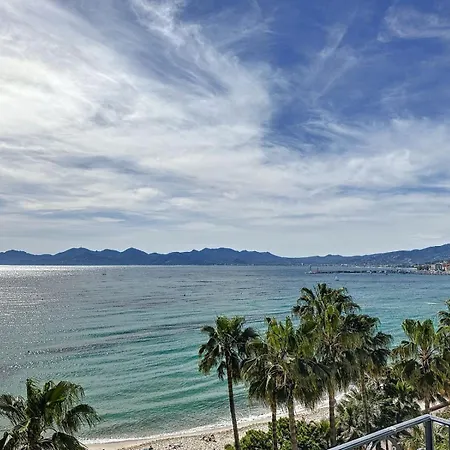 Apartamento One Bedroom With Stunning Sea View On La Croisette