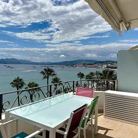 Appartement Stunning Sea View On La Croisette Cannes