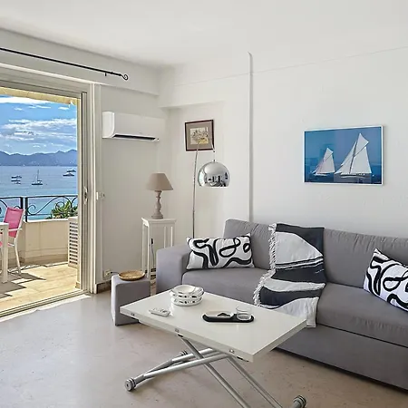 Stunning Sea View On La Croisette Appartement Cannes
