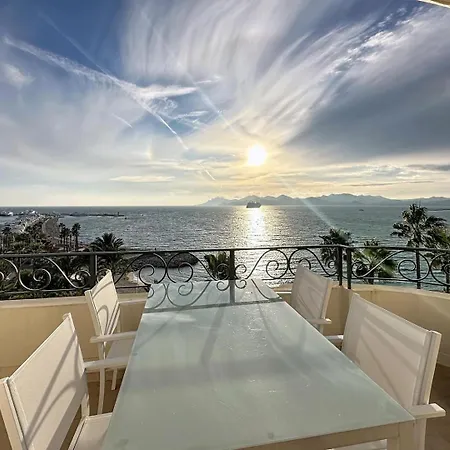 Appartement Stunning Sea View On La Croisette