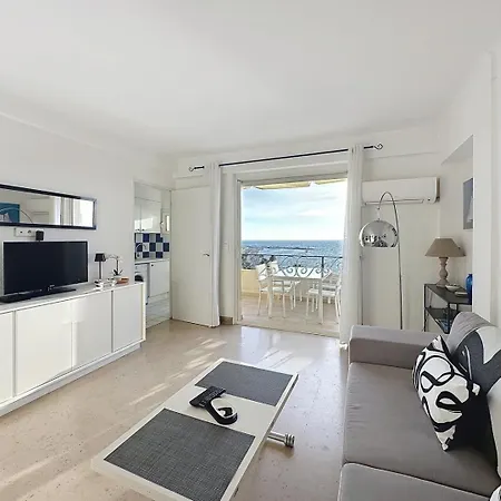 Stunning Sea View On La Croisette Appartement