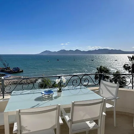 Stunning Sea View On Croisette アパート