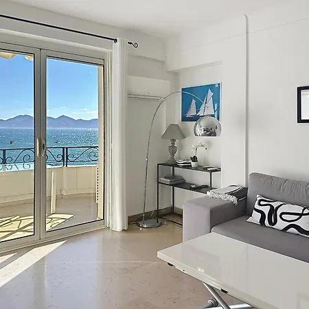 Stunning Sea View On Croisette Cannes
