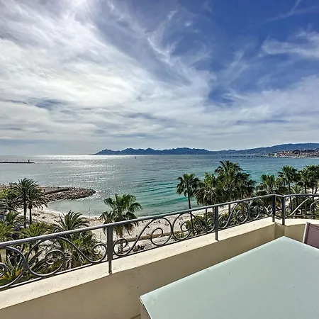 One Bedroom With Stunning Sea View On La Croisette *