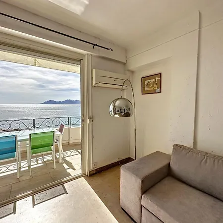One Bedroom With Stunning Sea View On La Croisette Appartement